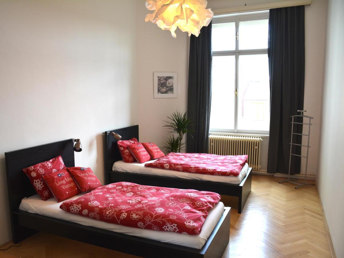 Beautiful View On The Prague Castle Close To The Centre Appartement Buitenkant foto